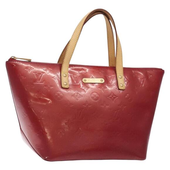 LOUIS VUITTON Monogram Vernis Bellevue PM Bag Pomme D'amour M93583 - Picture 1 of 16